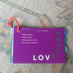 Lovevery Play Guide Cards Pioneer 16-18 months